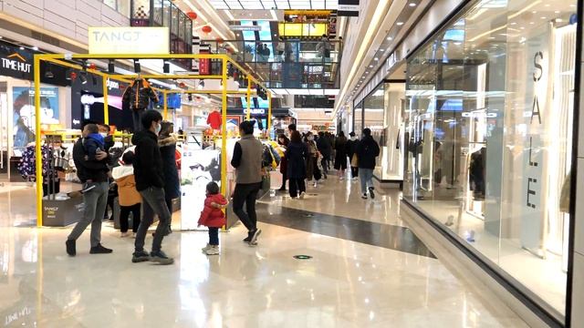 Walking Tour China 2021 | 4K 60p | Wanda Shopping Mall In Xiamen City Of  Fujian Province