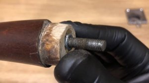 Разбираем рукоять Шашки образца 1881 года, производства Назаров и Калибр