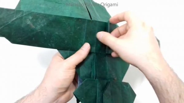 ORIGAMI ZERO FIGHTER TUTORIAL (Satoshi Kamiya) PART 2 折り紙 ゼロ戦闘機 MITSUBISHI A6M
