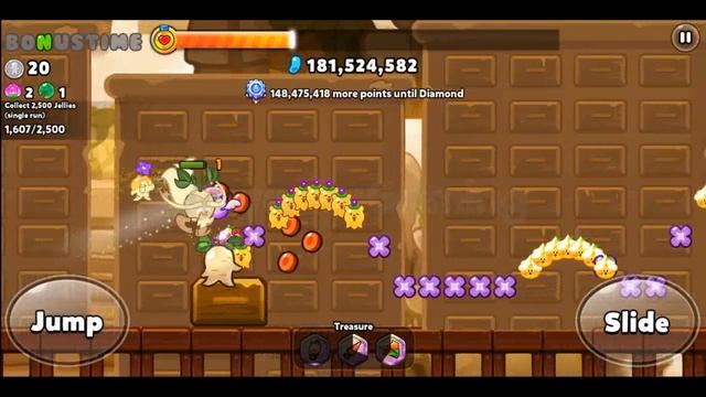 Ginseng Cookie's Trial Low Spec Diamond Rank - Cookie Run: OvenBreak смотреть онлайн