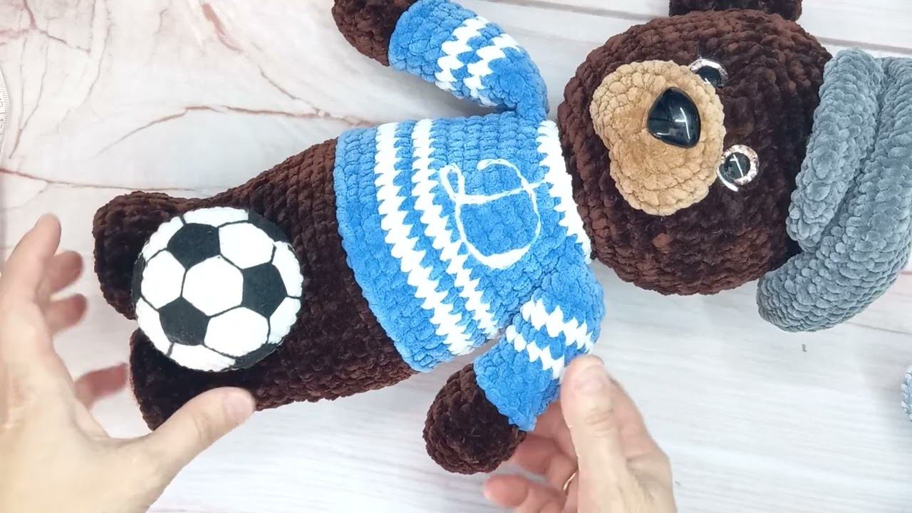 "Лесная неделя" в марафоне #летний_бум_амигуруми . смотреть онлайн