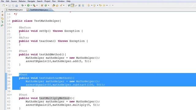HOW TO IGNORE A JUNIT TEST CASE DEMO смотреть онлайн