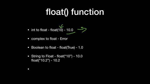 Type Casting or Type Coercion in Python смотреть онлайн