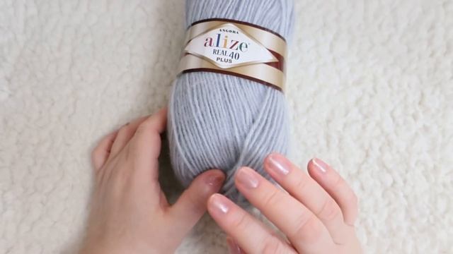 Пряжа Ализе ангора реал 40 плюс. Честный отзыв. Стоит покупать или нет?? смотреть онлайн