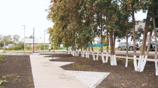 "Большой ремонт" в Кемеровском районе. Парк п. Пригородный. смотреть онлайн