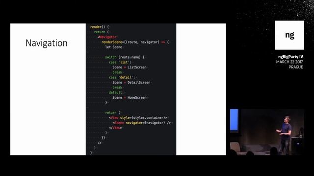 ngBigPartyIV: Jaroslav Minařík - 6 months of taming the React-Native unicorn смотреть онлайн