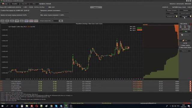Moon Bot - Социальный трейдинг - Настройка смотреть онлайн