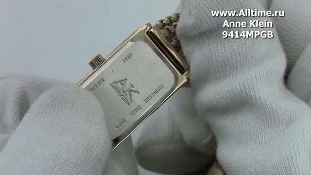 Женские наручные fashion часы Anne Klein 9414MPGB смотреть онлайн