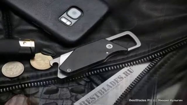 Нож KERSHAW Pub 4036BLK Синькевич SiDiS смотреть онлайн