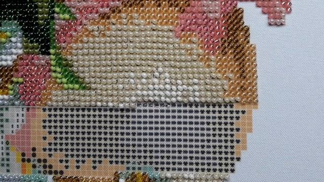 59✄Вышивка✄Закрепка нити при вышивке бисером на лицевой и изнаночной стороне) смотреть онлайн