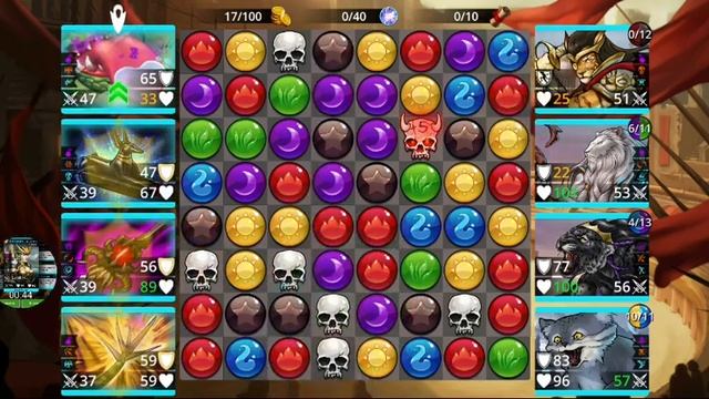 Gems of War Нажива 6.9.19 смотреть онлайн