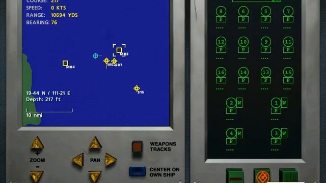 [SIM] Sub Command: US Submarine Los Angeles in Depth of Pacific (EA games) смотреть онлайн