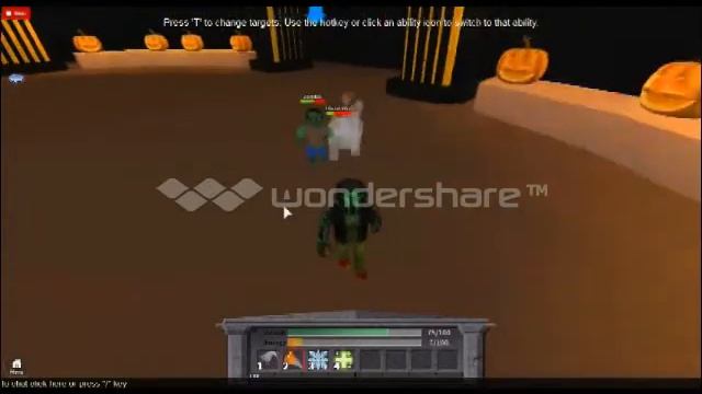 Roblox Halloween 2013: The Witching hour (Mech Suit) смотреть онлайн