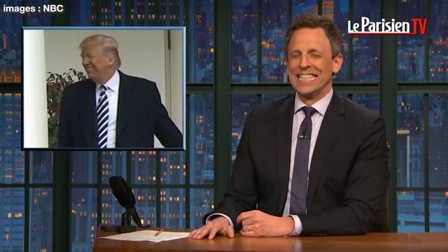 Le voyage d'Etat de Macron aux Etats-Unis vu par les humoristes américains смотреть онлайн
