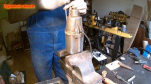 оторвался провод у вибрационного насоса, ремонт своими руками.