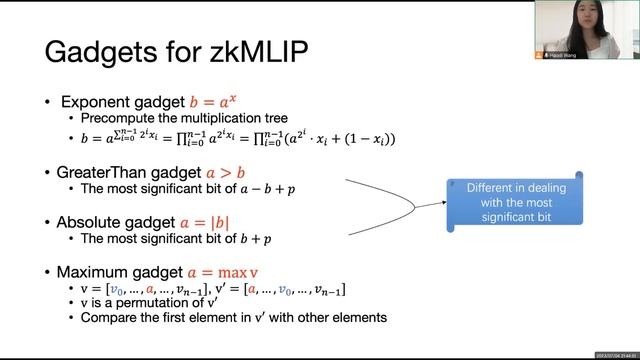 [1B] ezDPS: An Efficient and Zero-Knowledge Machine Learning Inference Pipeline смотреть онлайн