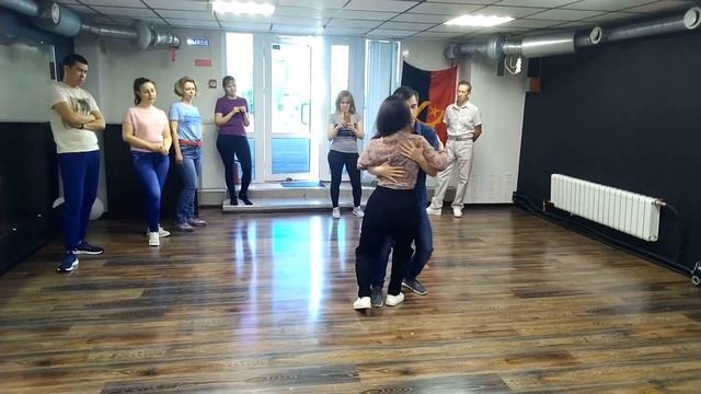 Кизомба музыкальность. Май 2021. Ольга Горте и Артемий Леонов, кизомба Новосибирск JOY смотреть онлайн