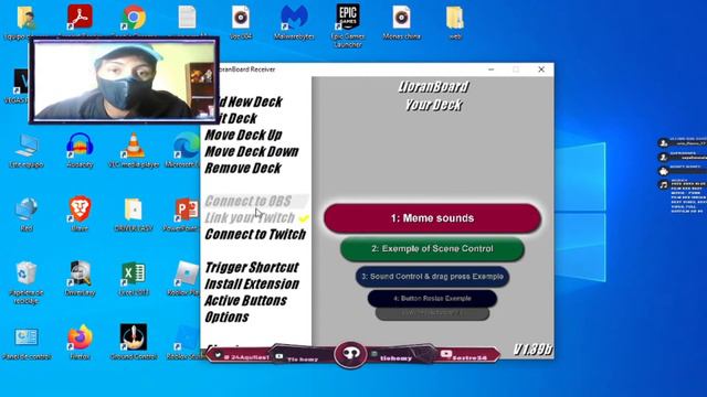 Solución Error OBSWEBSOCKET | LioranBoard Receiver | Programa para configurar puntos de twitch | смотреть онлайн