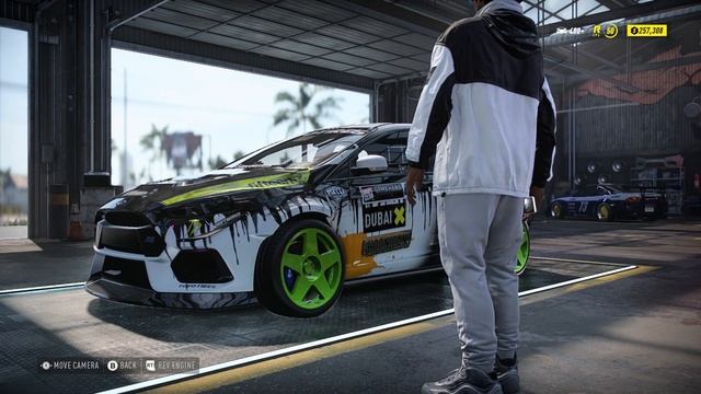 NFS HEAT : FORD Focus RS [ To the late Ken Block ] смотреть онлайн