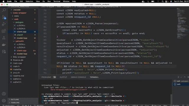Learning C++ : Working on C++ APIs live смотреть онлайн