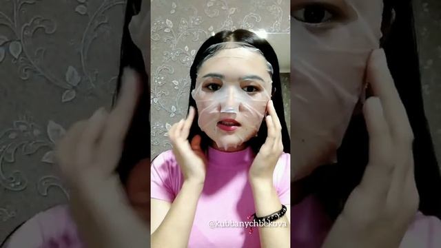 Выравнивающая тон маска для лица жемчуг - сияние! ? смотреть онлайн