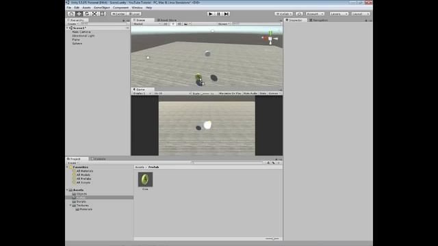 Unity 5! Создание Собираемых Объектов смотреть онлайн