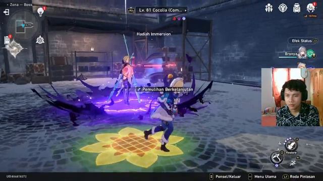 [Live Indonesia] Patch 2.0 Tiba!!!Saatnya Gacha Mommy BlackSwan + DHIL, Honkai: Star Rail смотреть онлайн
