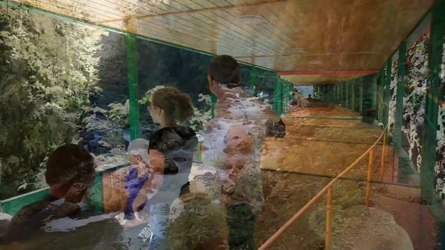 Гуамское ущелье. Достопримечательности Краснодарского края. Юг России. смотреть онлайн