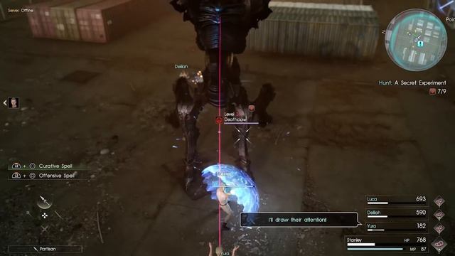 FFXV Multiplayer Expansion Comrades - Live Gameplay смотреть онлайн