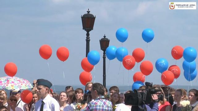 О В Сорокин на церемонии вручения золотых медалей 23 6 15 смотреть онлайн