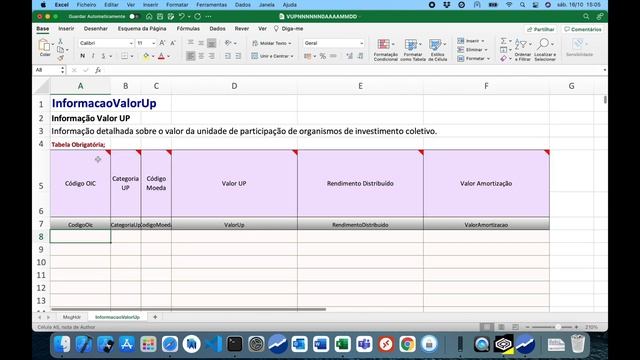 Preenchimento de XML dos reportes CMVM com Microsoft Excel смотреть онлайн