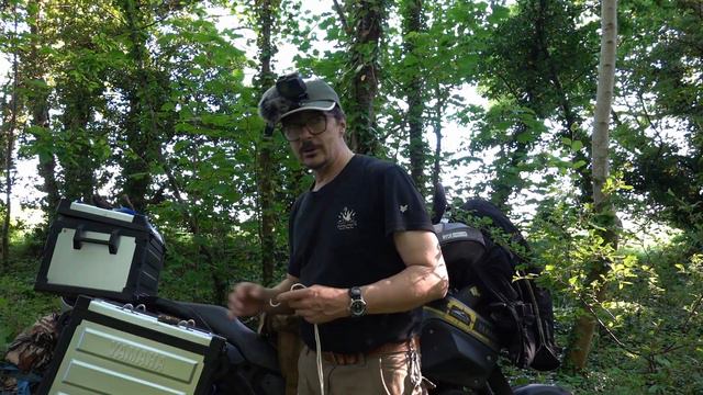 FoxADV - The toggle synch -The knot you probably don't know - Bushcraft - XT660z смотреть онлайн