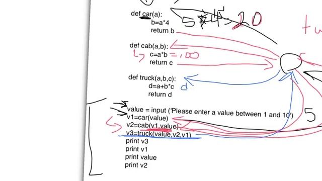 Calling Functions in Python. Walkthrough смотреть онлайн