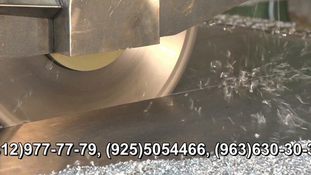 РЕЗКА ТОЛСТОЙ АЛЮМИНИЕВОЙ ПЛИТЫ. Томилино, склад AOZAPP.RU смотреть онлайн