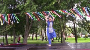 Сарасвати Вандана | Стиль Бхаратанатьям | Надежда Коврига | Дни Индии