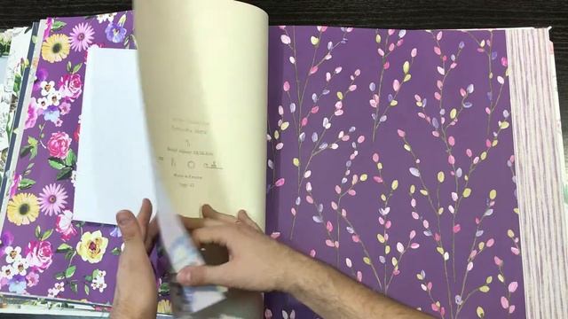 Обои Holden Decor Enchanted Garden. Обзор каталога смотреть онлайн