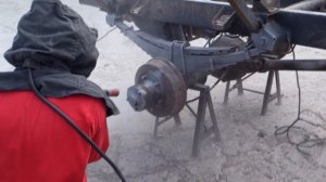 Пескоструйная обработка Ифа Робур