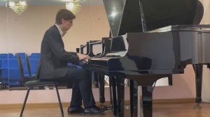 Аношкин Иван, ГАПОУ "Кузбасский Музыкальный Колледж", Андрей Классен. Музыкальный эскиз №21, 2001