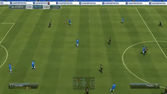 играем с другом в FIFA14