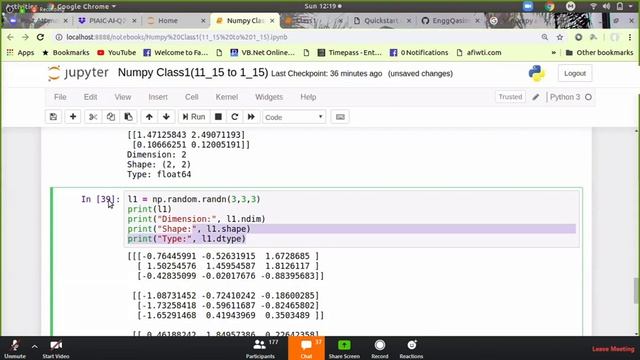 1) Python numpy PIAIC AI online Class Recorded Lecture 1st Lecture Part 1 By Sir Qasim смотреть онлайн