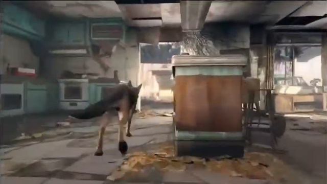 Fallout 4 жестокое начало грустный конец смотреть онлайн