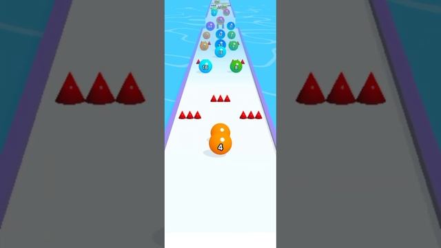 Игра Ball Run 2048 серия 20 Уровни 305-320 смотреть онлайн