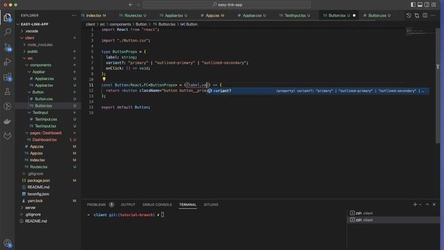 URL shortener - MERN stack portfolio project part 2 | React setup, Components & Api calls смотреть онлайн