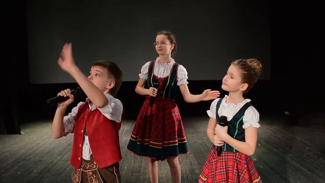 Творческие немцы России: вокальный ансамбль «Магнолия» смотреть онлайн