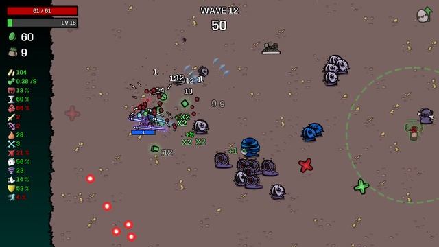 ICE EXPLOSIONS ARE BUSTED! | Brotato Modded смотреть онлайн