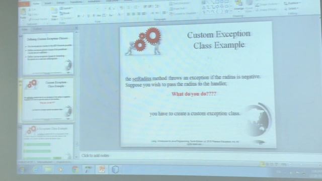 Java Exception - Finally block and Custom Exception смотреть онлайн