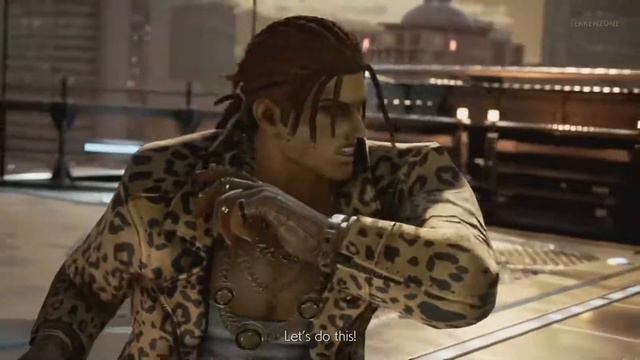 TEKKEN 7 - Eddy's Intros And Win Poses смотреть онлайн