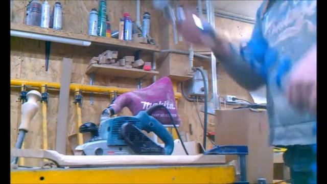 гитара своими руками часть 4. делаем радиуса на грифе смотреть онлайн