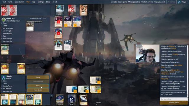 [EN] Android: Netrunner - In English #47 SYNC Kill 35th World VS Edward Imp Abused смотреть онлайн