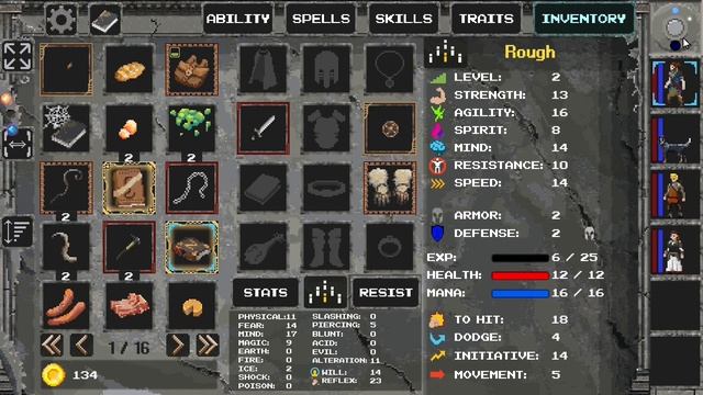 Caves Of Lore Review - New EPIC Indie CRPG That Will SURPRISE YOU! (Party-Based RPG)